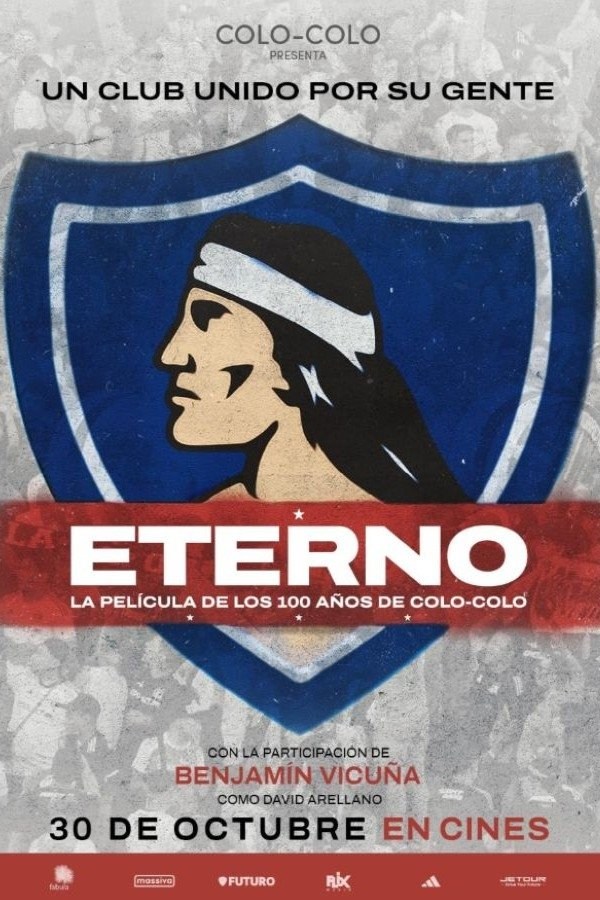 Poster de ETERNO: 100 AÑOS DE COLO-COLO en español