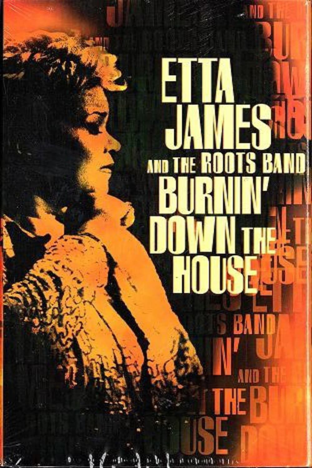 Poster de ETTA JAMES AND THE ROOTS BAND: BURNIN' DOWN THE HOUSE