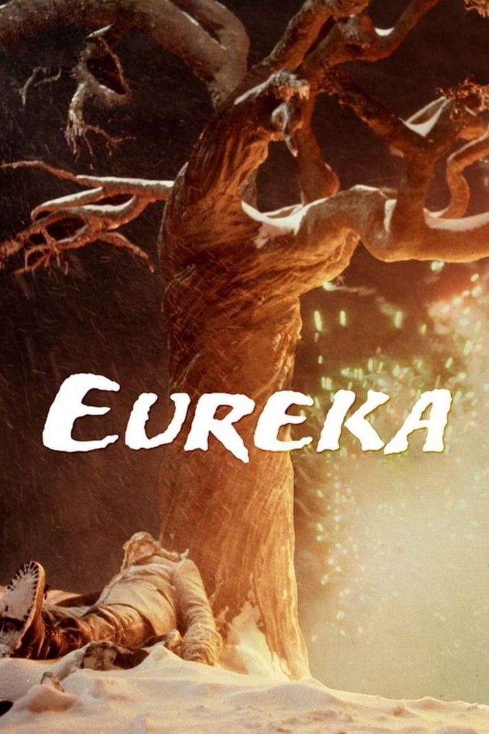 Poster de EUREKA en inglés