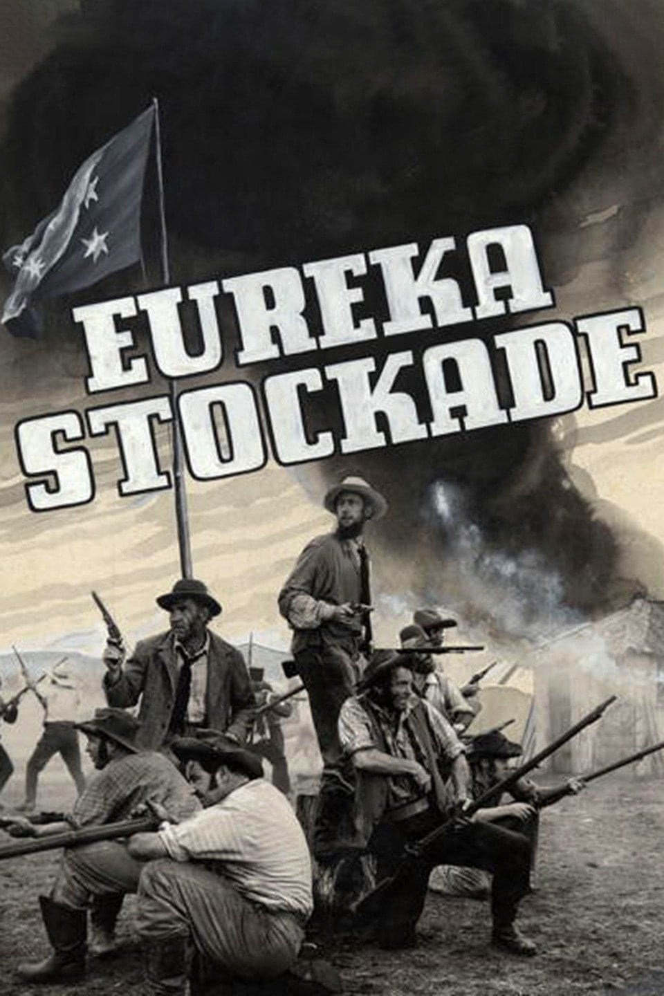 Poster de EUREKA STOCKADE en inglés