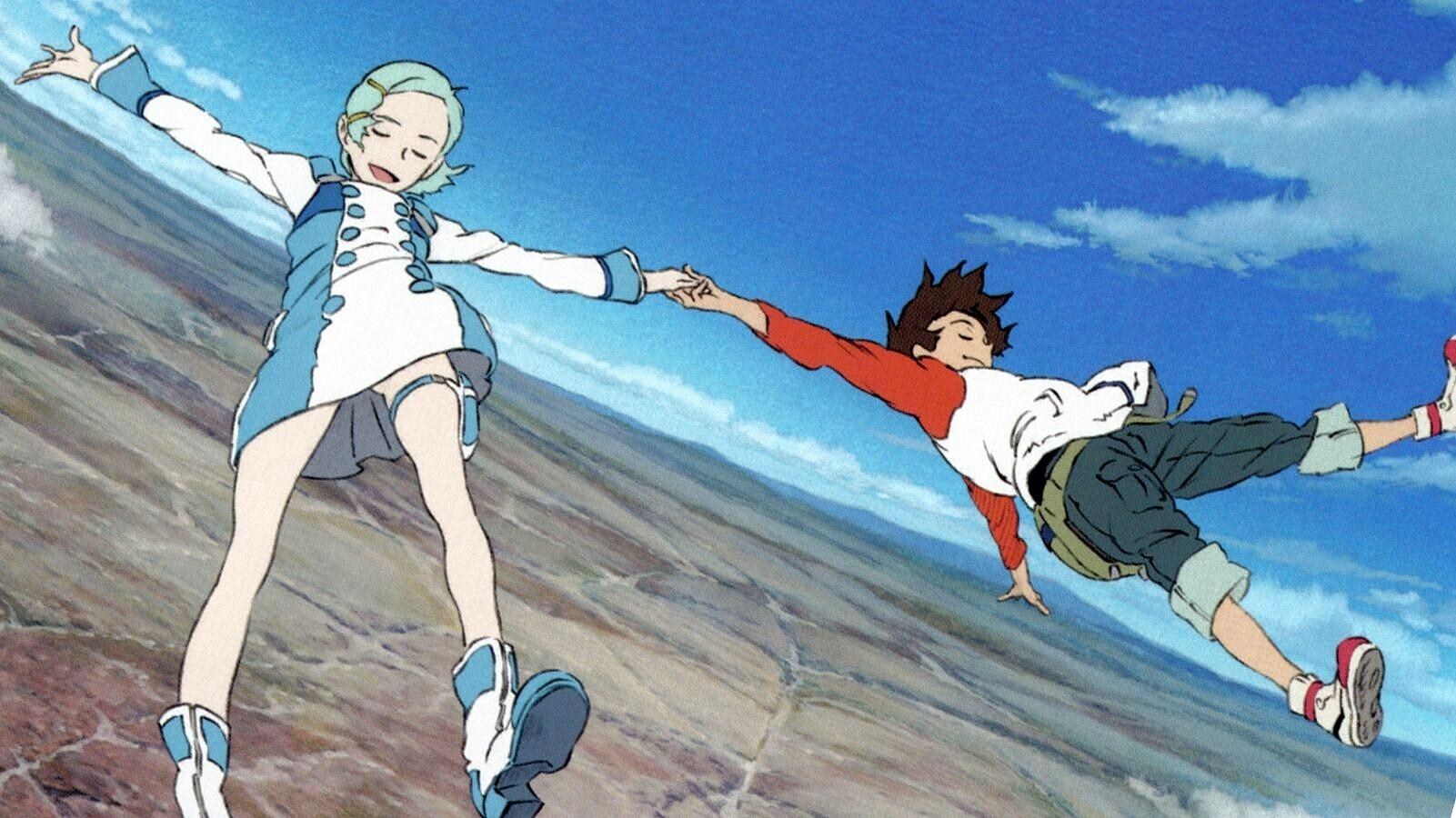 Foto de EUREKA/KÔKYÔ SHIHEN EUREKA SEVEN HI-EVOLUTION