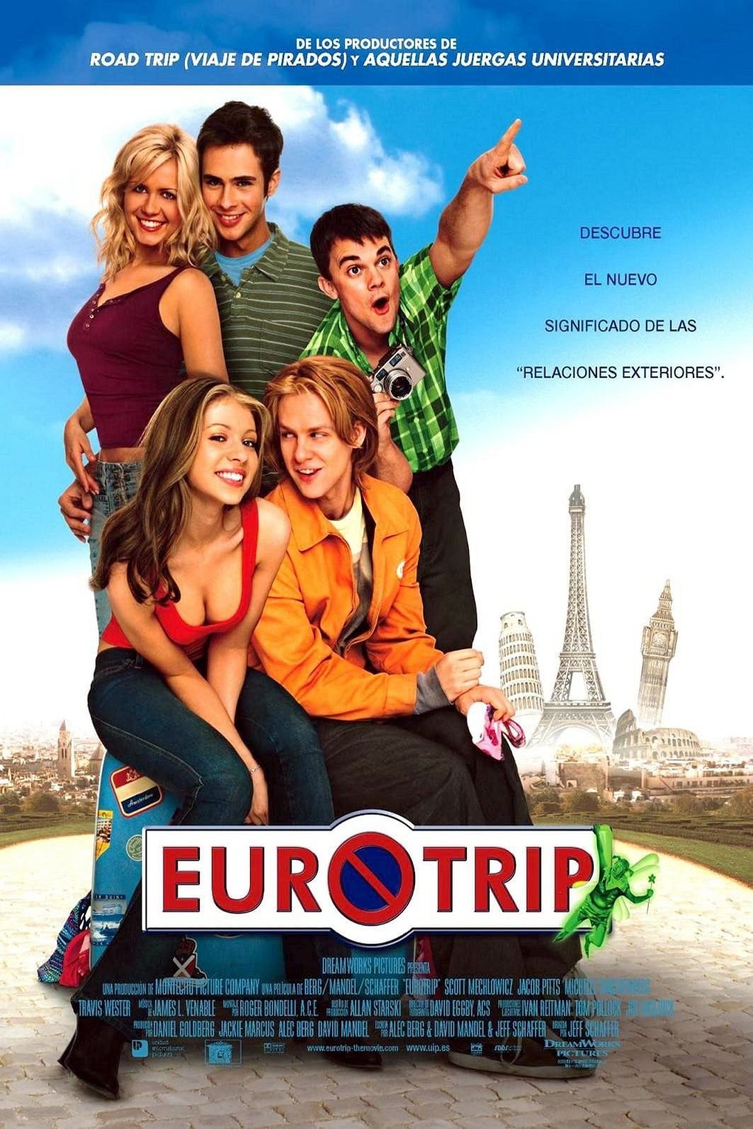 Poster de EUROTRIP en español