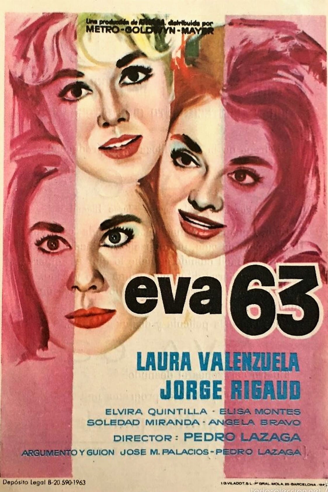 Poster de EVA 63 en español