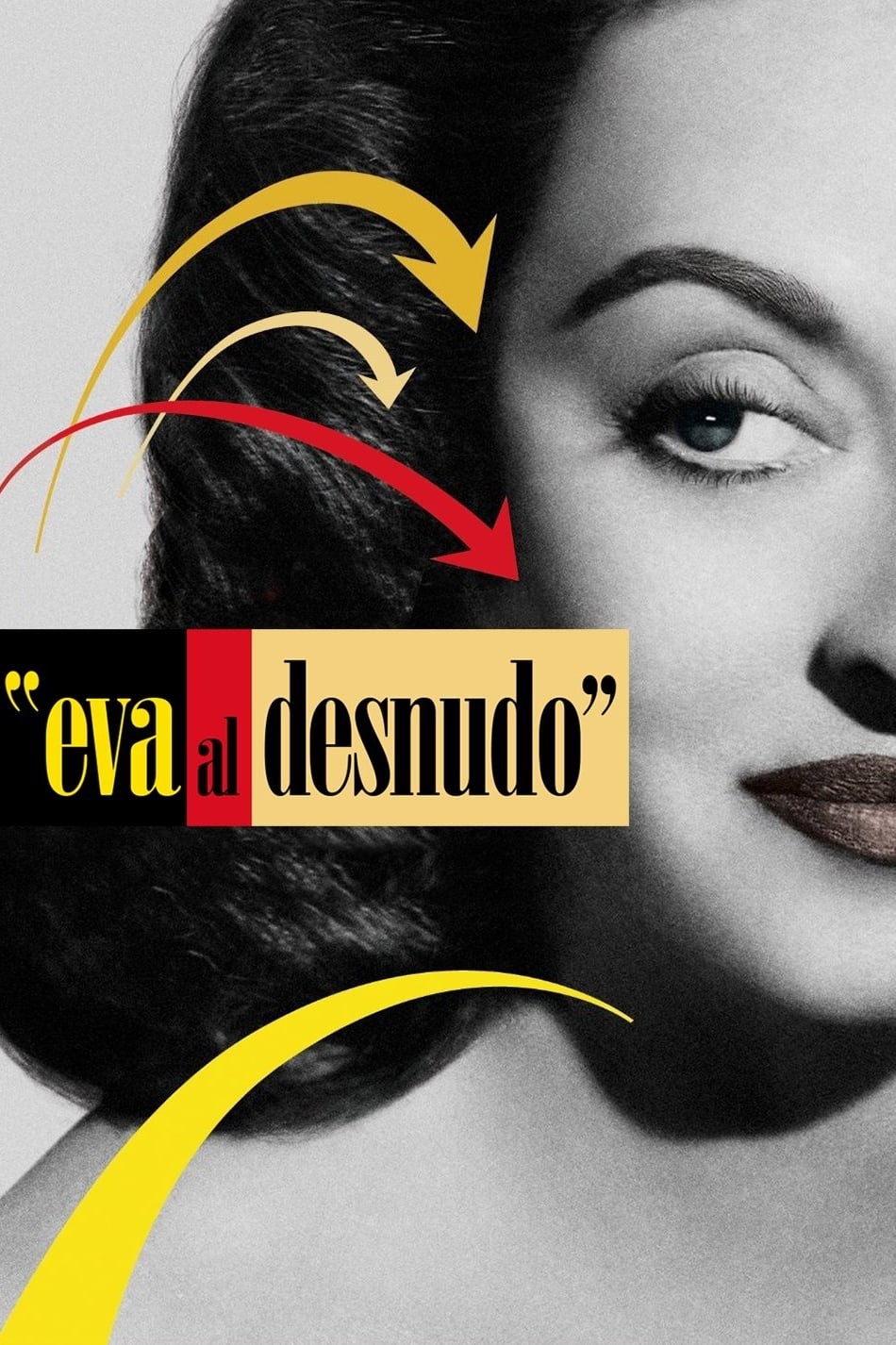Poster de EVA AL DESNUDO en español
