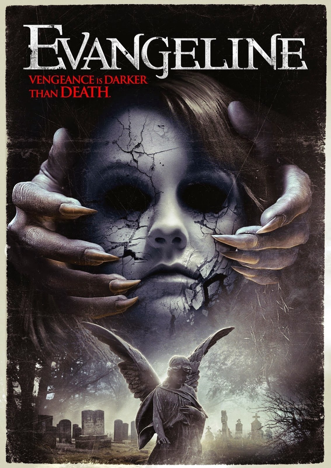 Poster de EVANGELINE en inglés