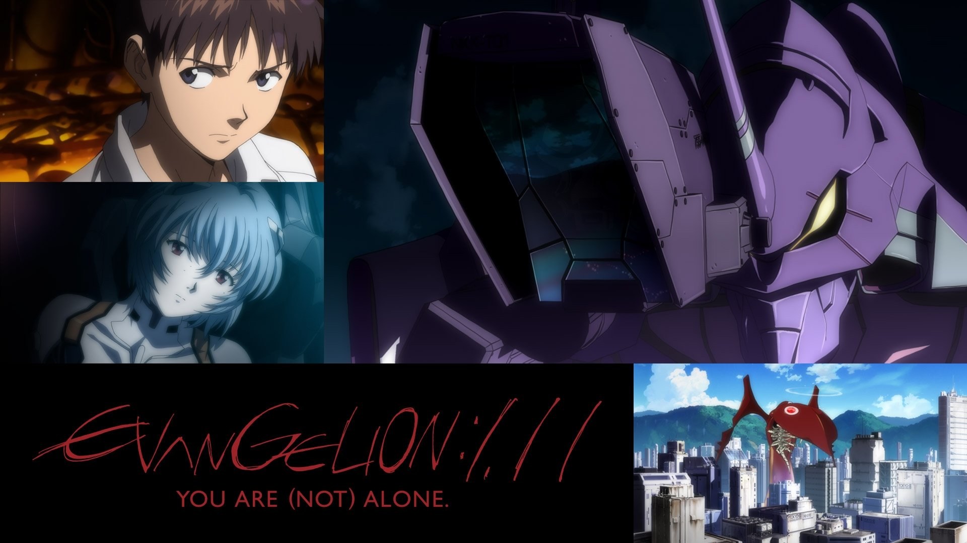 Foto de EVANGELION 1.01 YOU ARE (NOT) ALONE