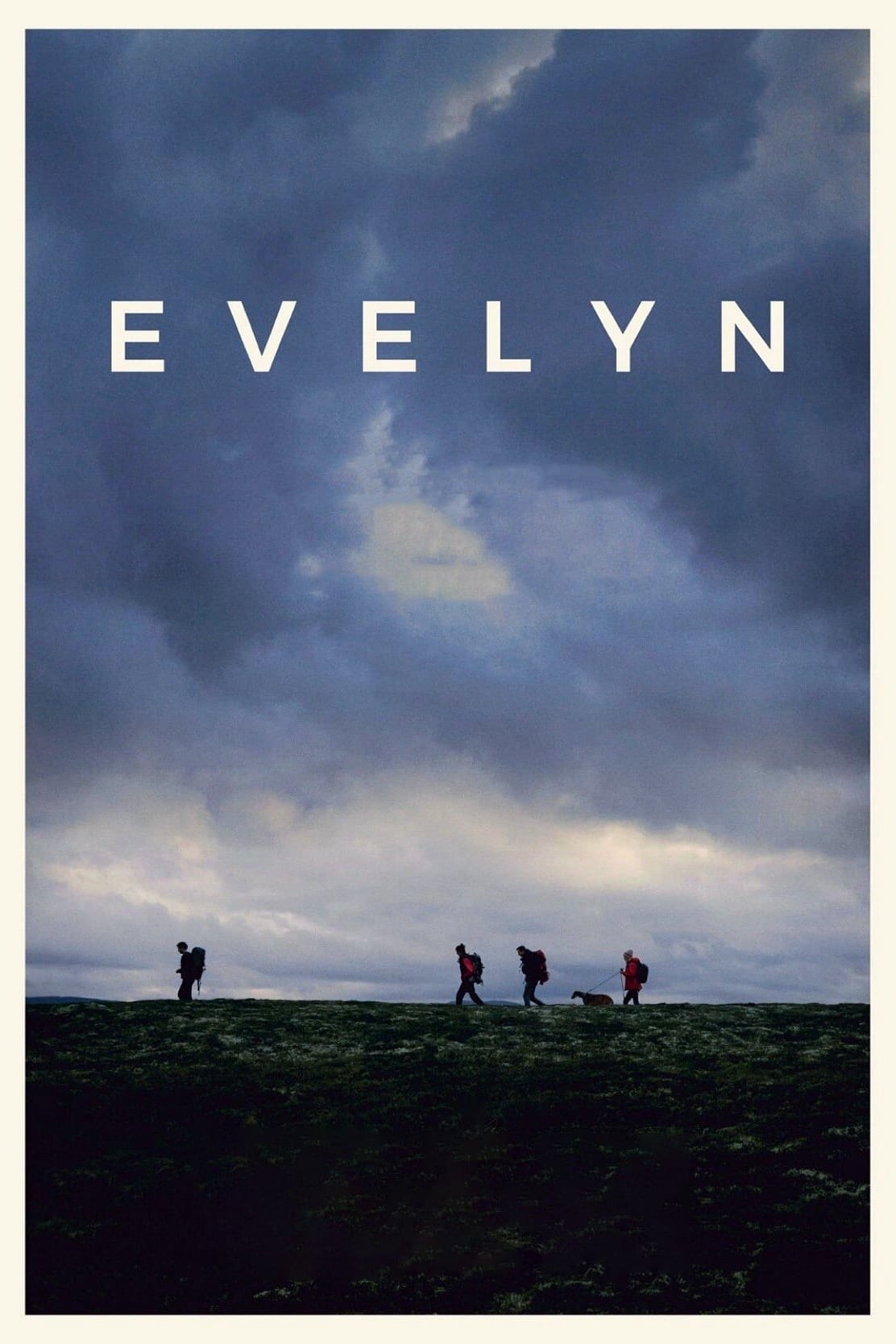 Poster de EVELYN en inglés