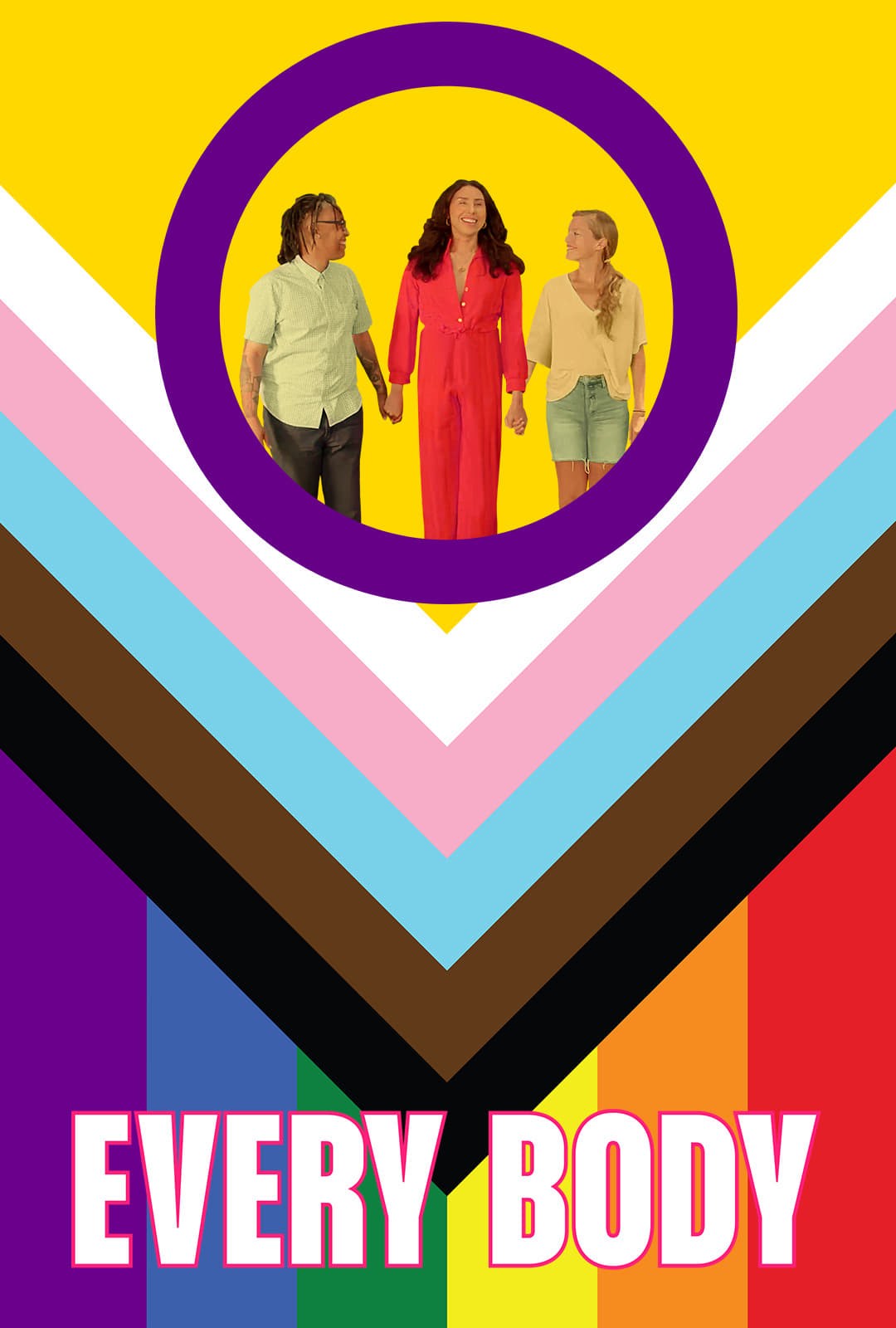 Poster de EVERY BODY en inglés