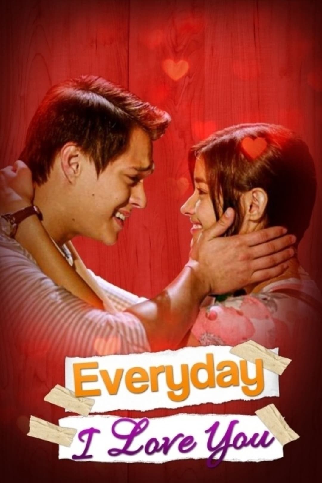 Poster de EVERYDAY I LOVE YOU en inglés