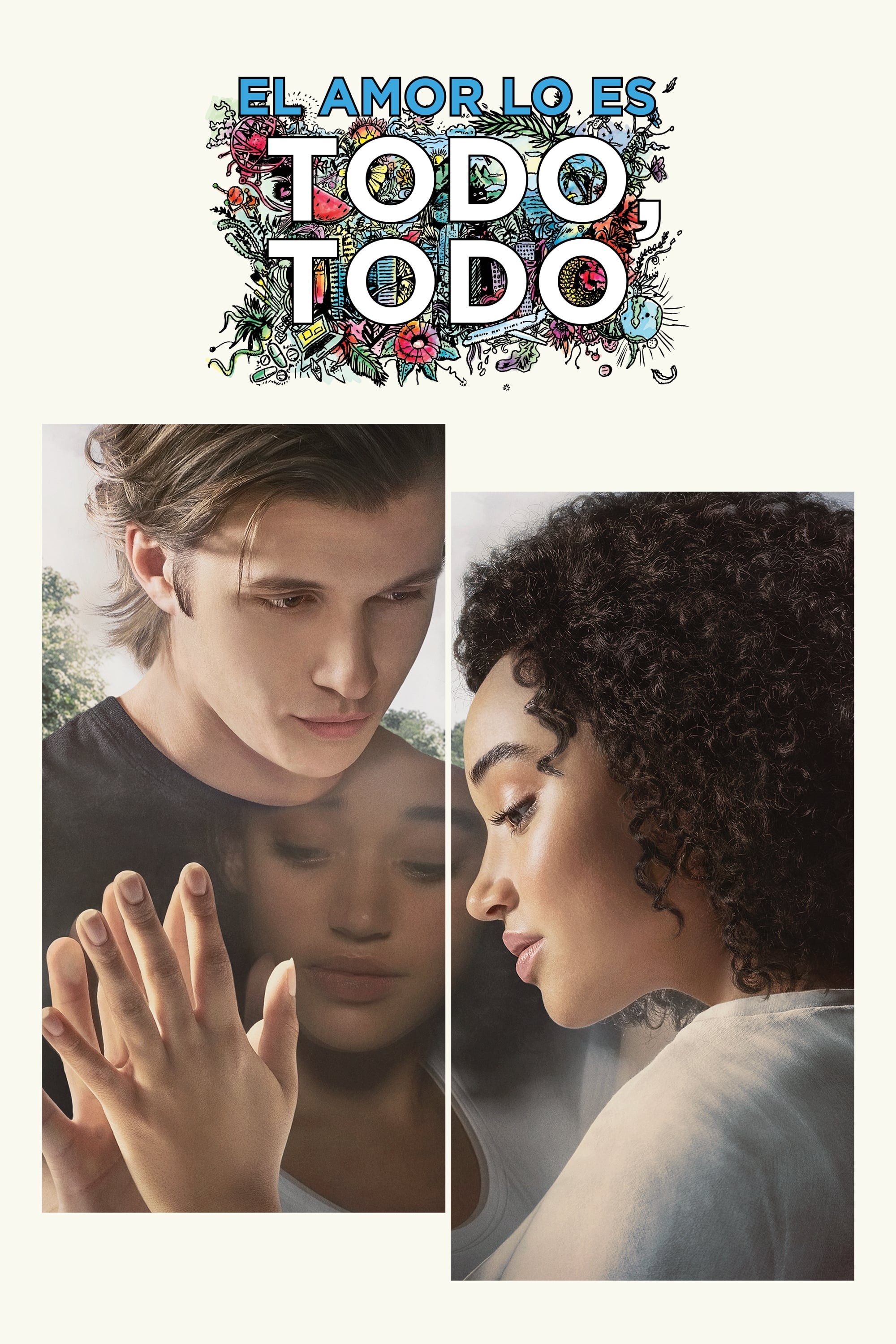 Poster de EL AMOR LO ES TODO, TODO en español