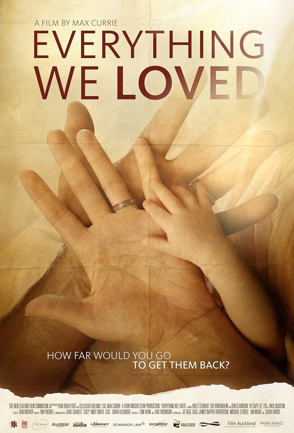 Poster de EVERYTHING WE LOVED