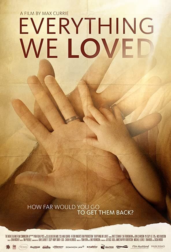 Poster de EVERYTHING WE LOVED