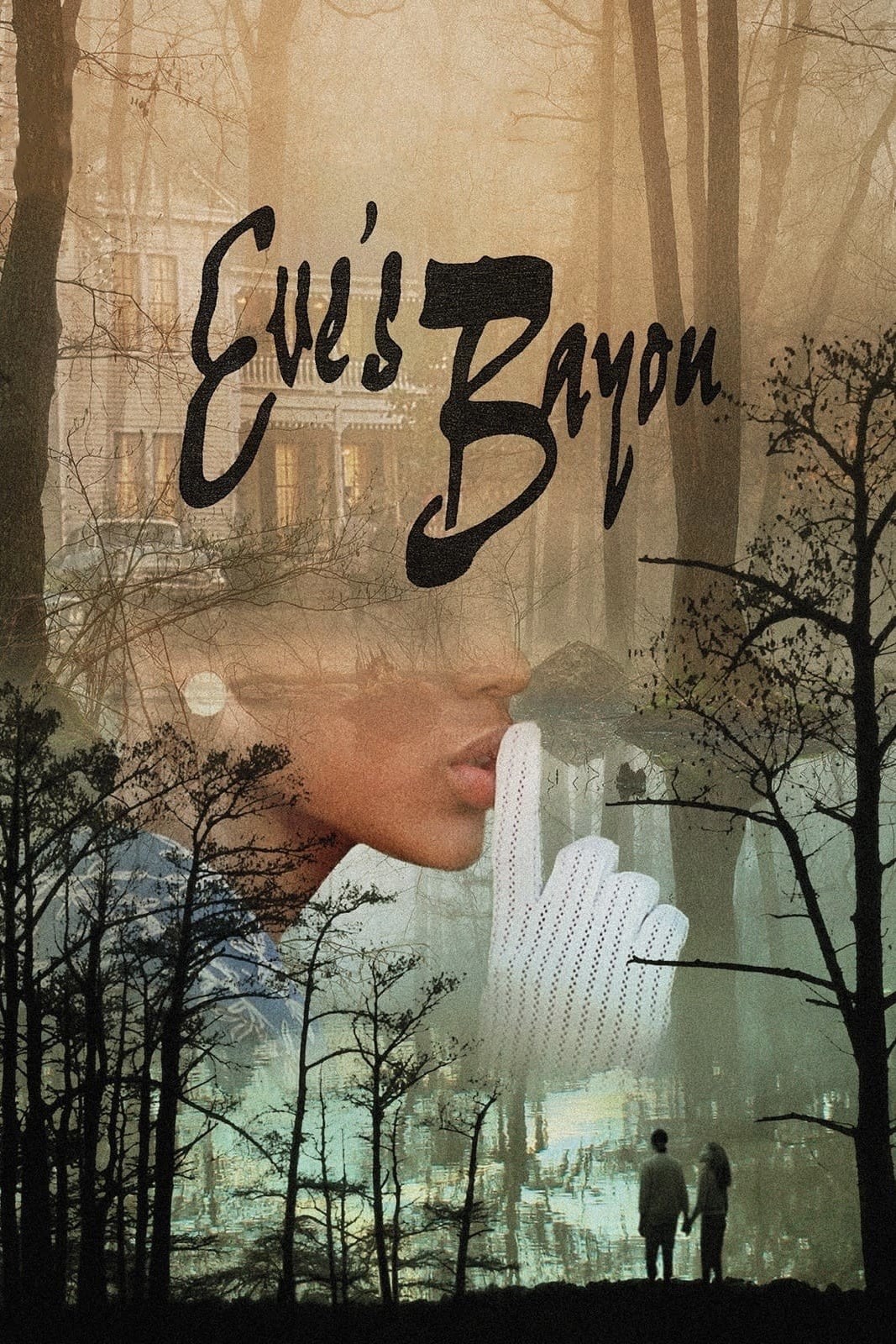 Poster de EVE'S BAYOU en inglés