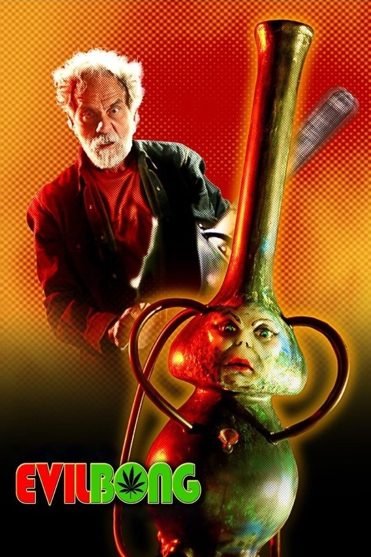 Poster de EVIL BONG en inglés