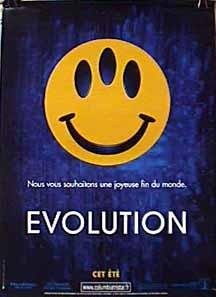 Poster de EVOLUTION