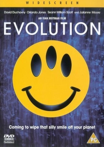 Poster de EVOLUTION