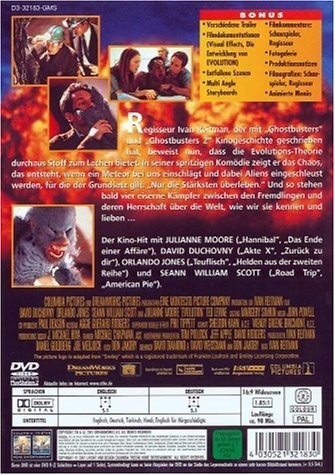 Poster de EVOLUTION