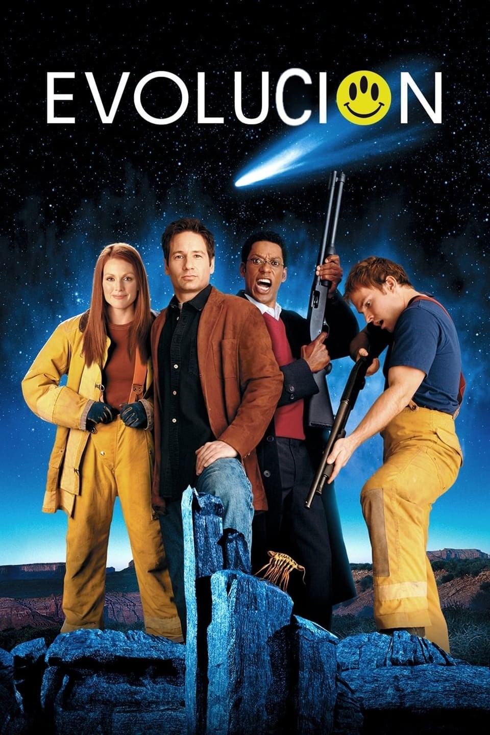 Poster de EVOLUTION en español