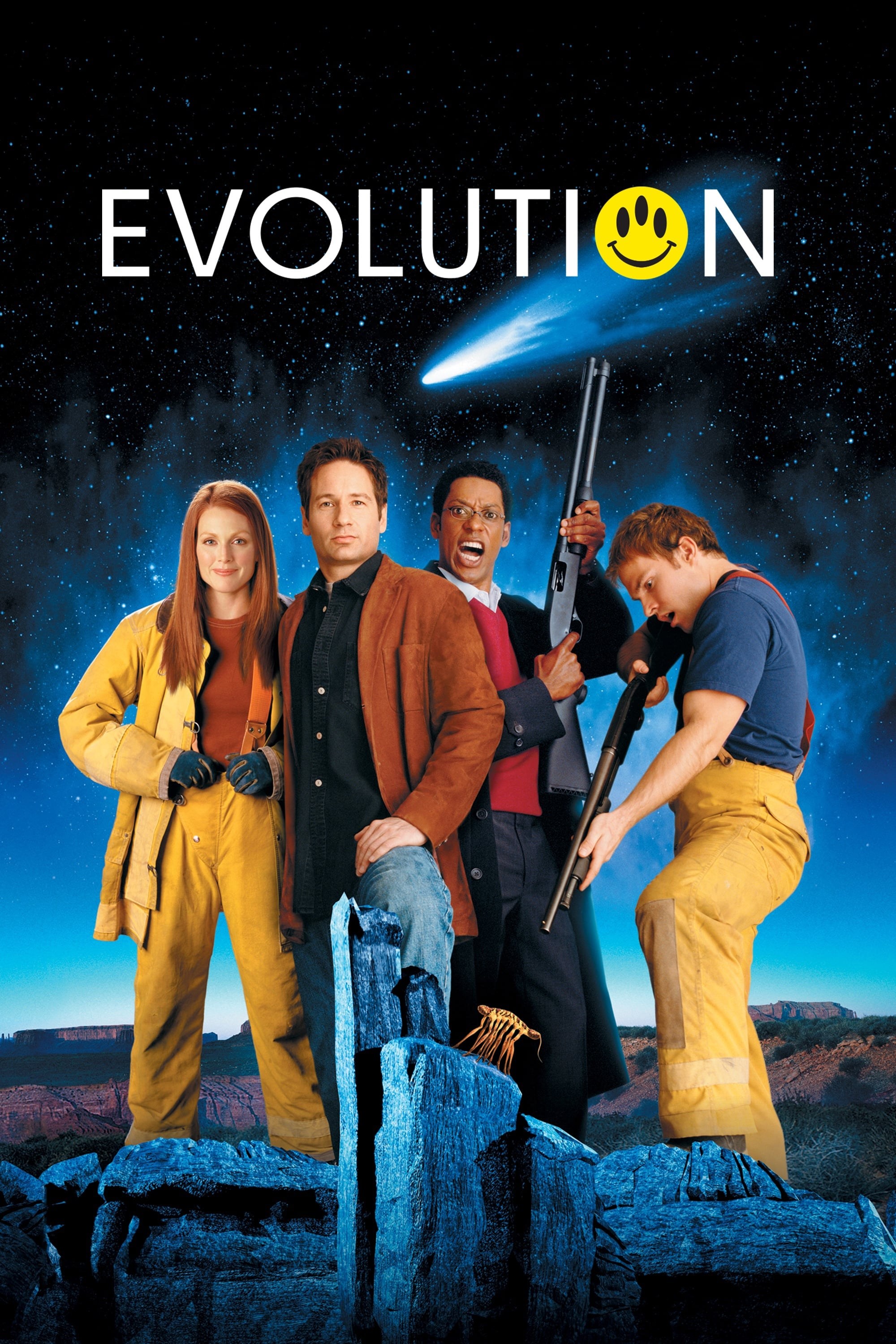 Poster de EVOLUTION en inglés