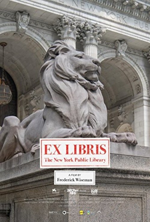 Poster de EX LIBRIS: LA BIBLIOTECA PÚBLICA DE NUEVA YORK