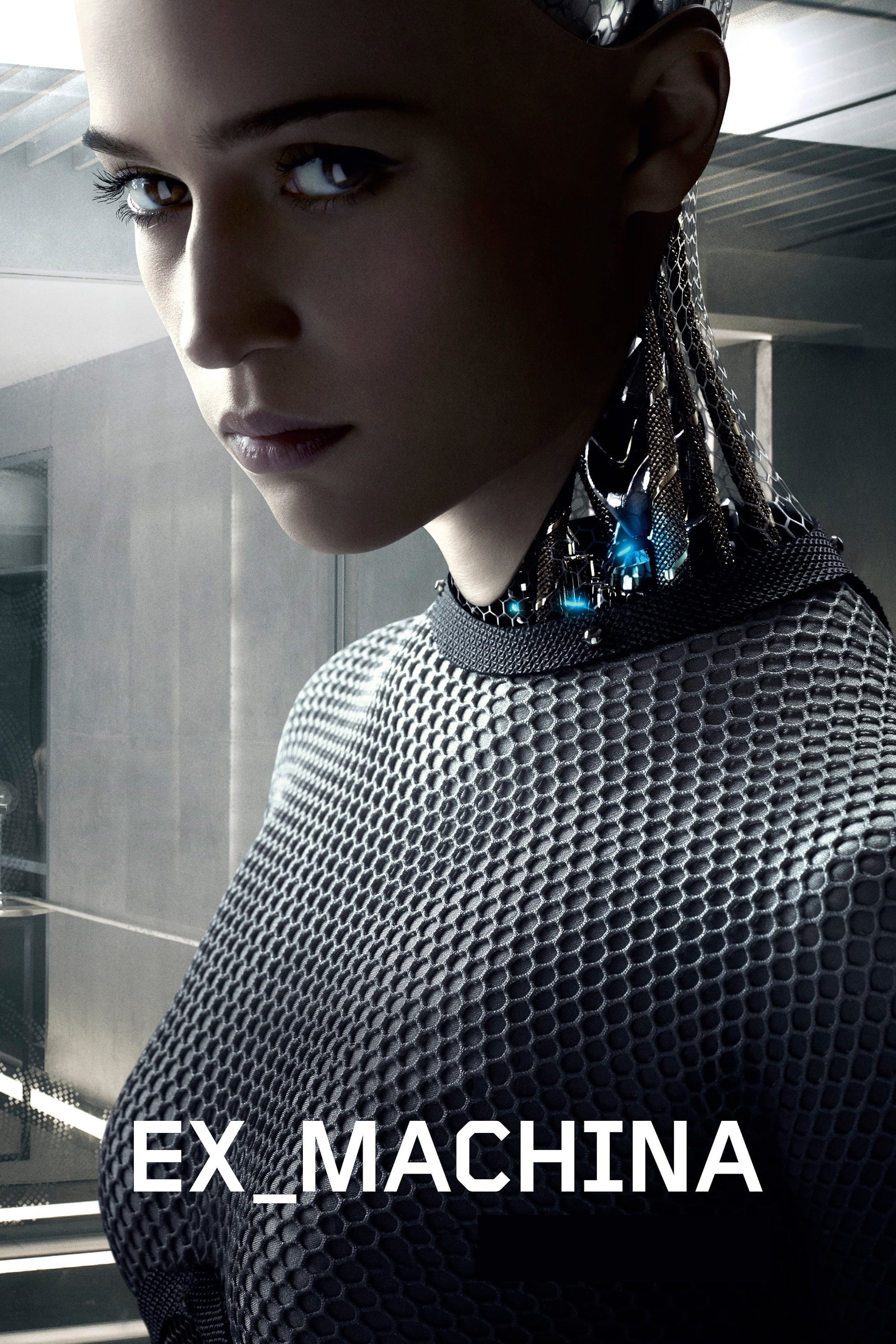 Poster de EX MACHINA en inglés