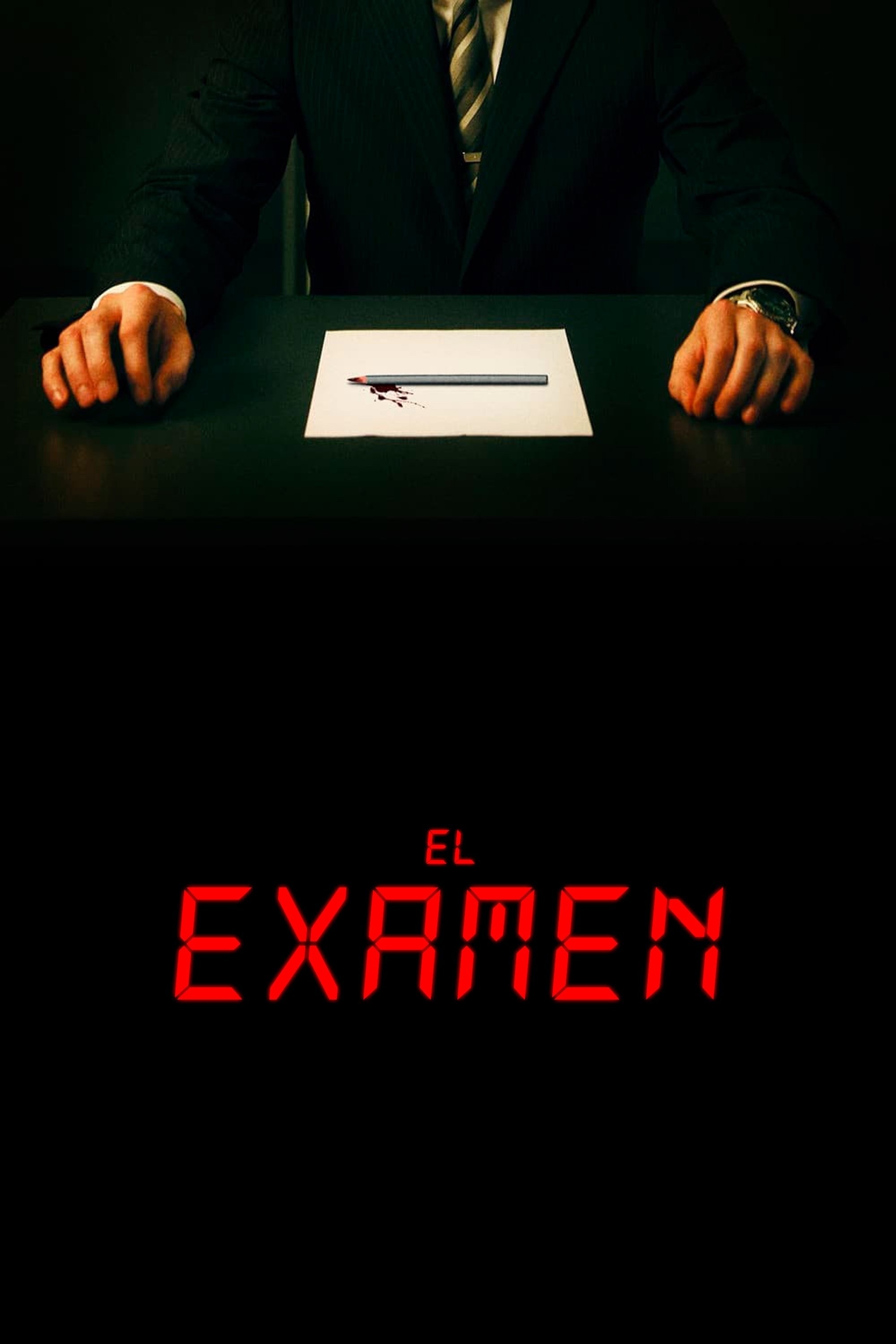 Poster de EXAM en español