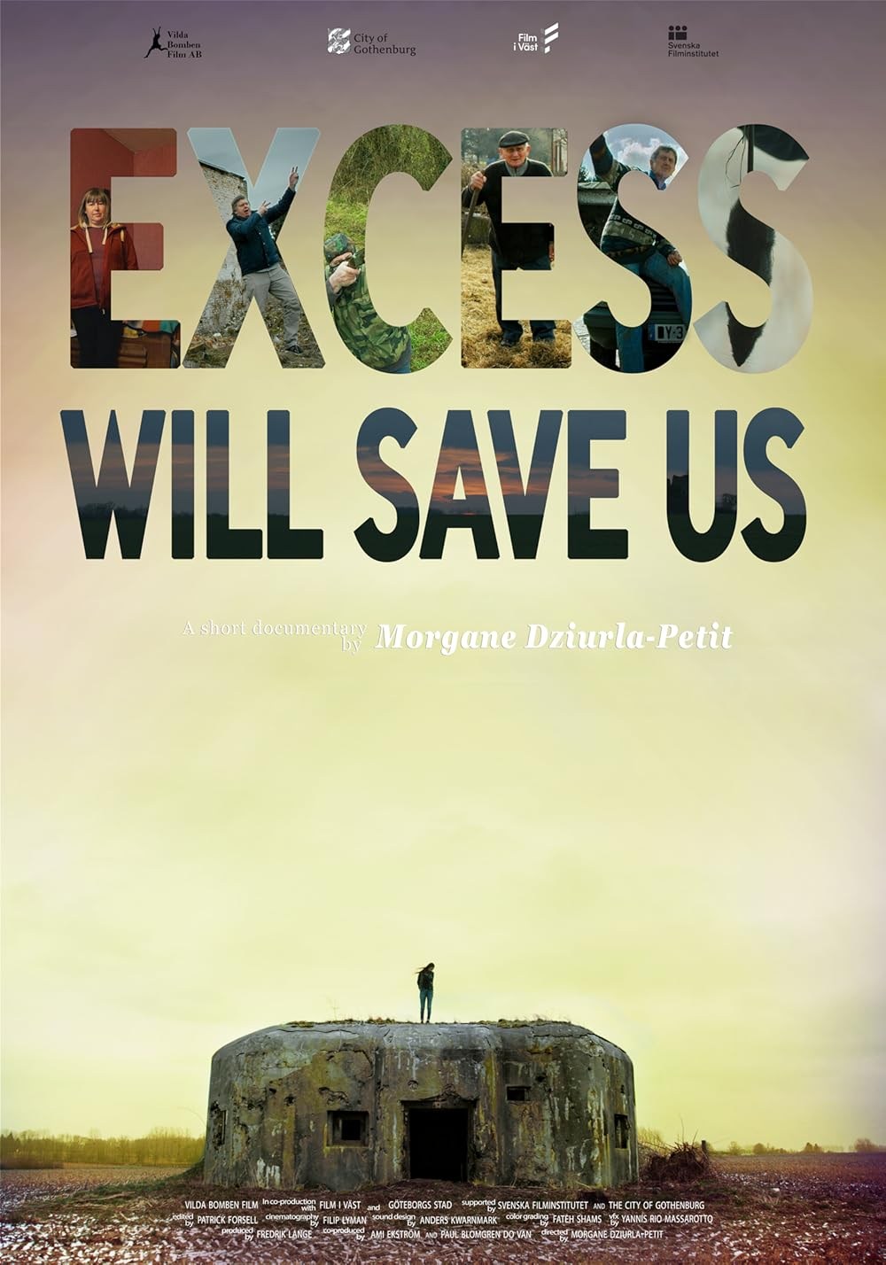Poster de EXCESS WILL SAVE US