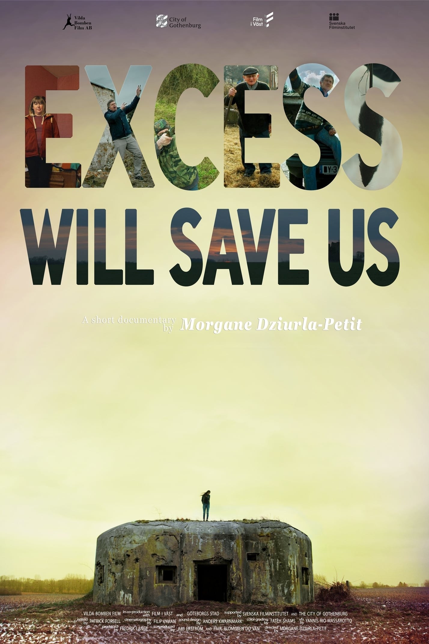 Poster de EXCESS WILL SAVE US