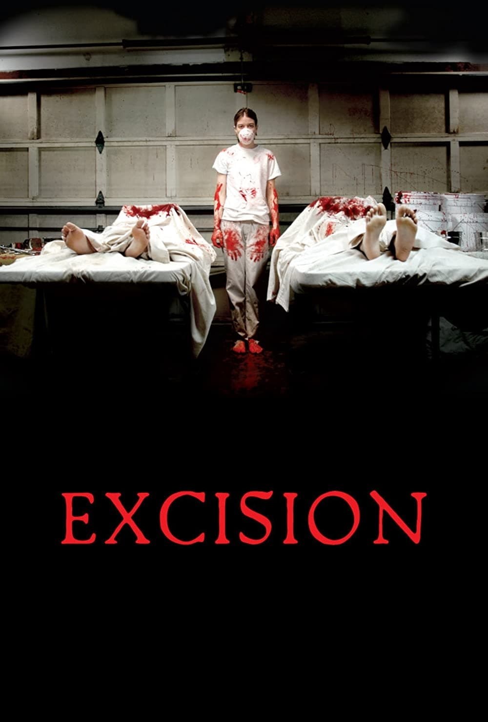 Poster de EXCISION en inglés