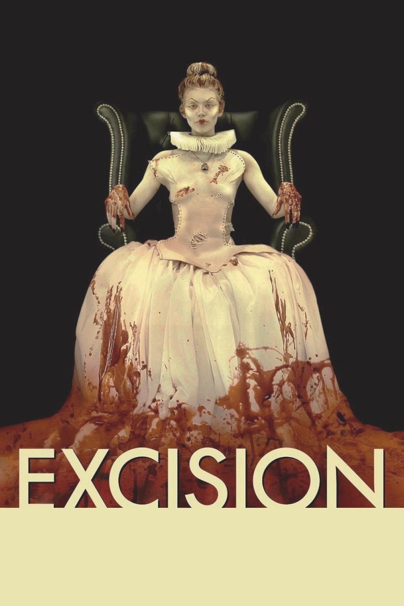 Poster de EXCISIÓN en inglés