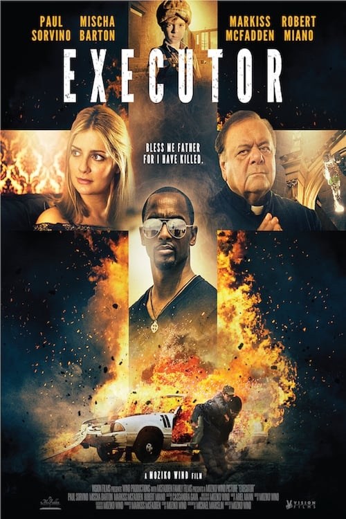 Poster de EXECUTOR en inglés