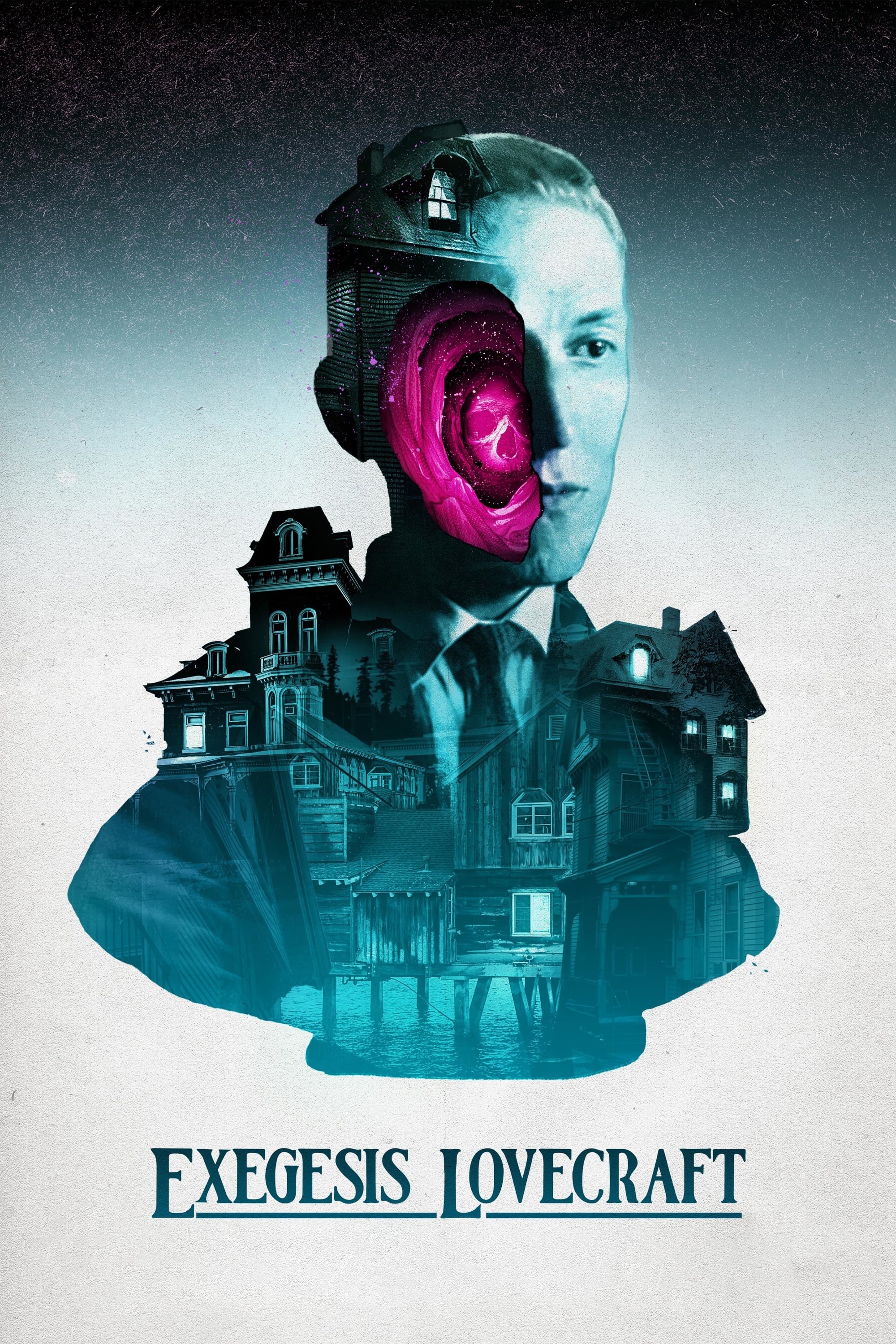 Poster de EXEGESIS LOVECRAFT en inglés