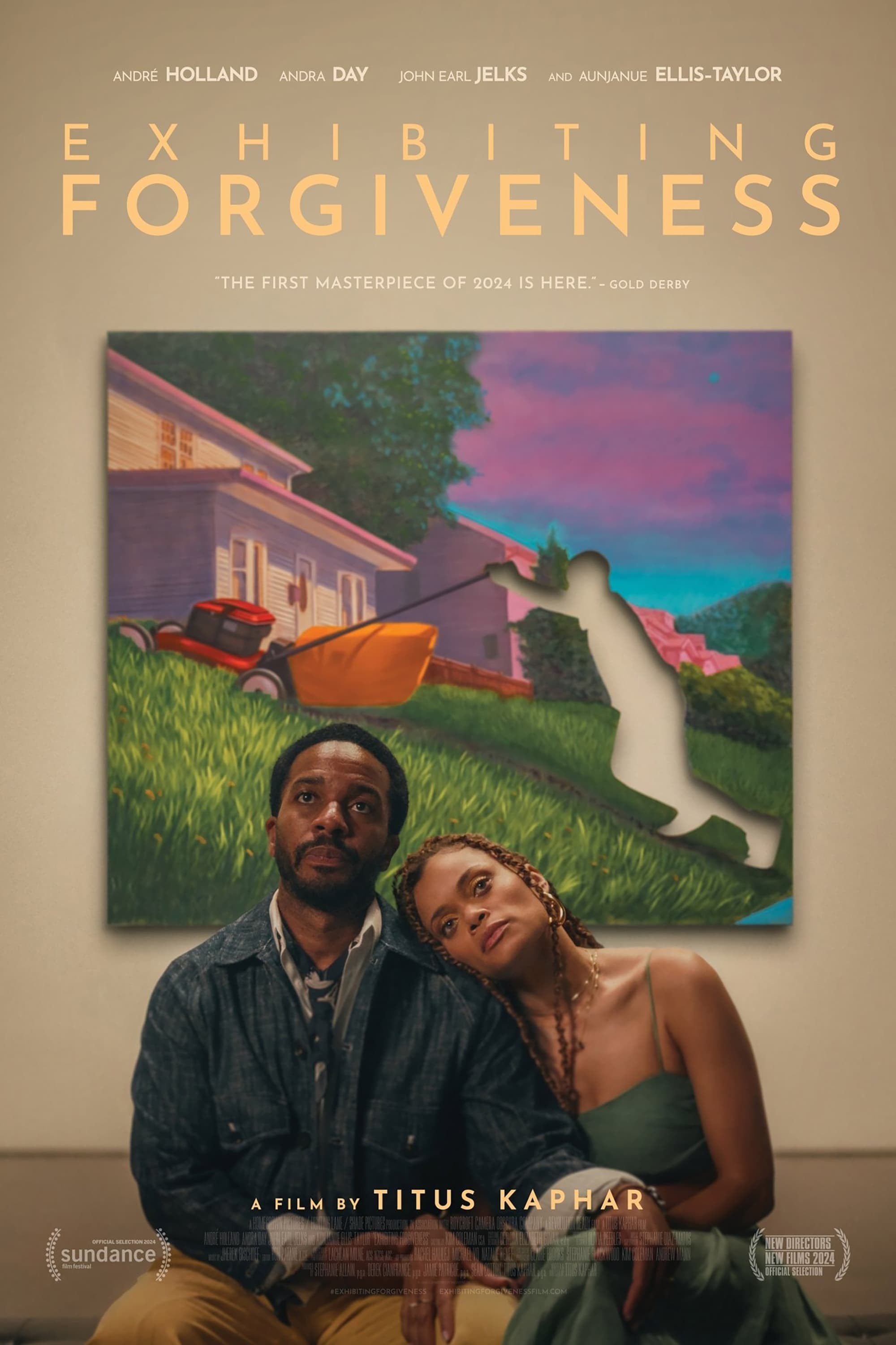 Poster de EXHIBITING FORGIVENESS