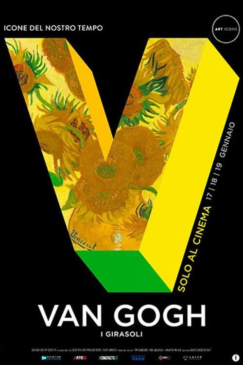 Poster de EXHIBITION ON SCREEN: SUNFLOWERS