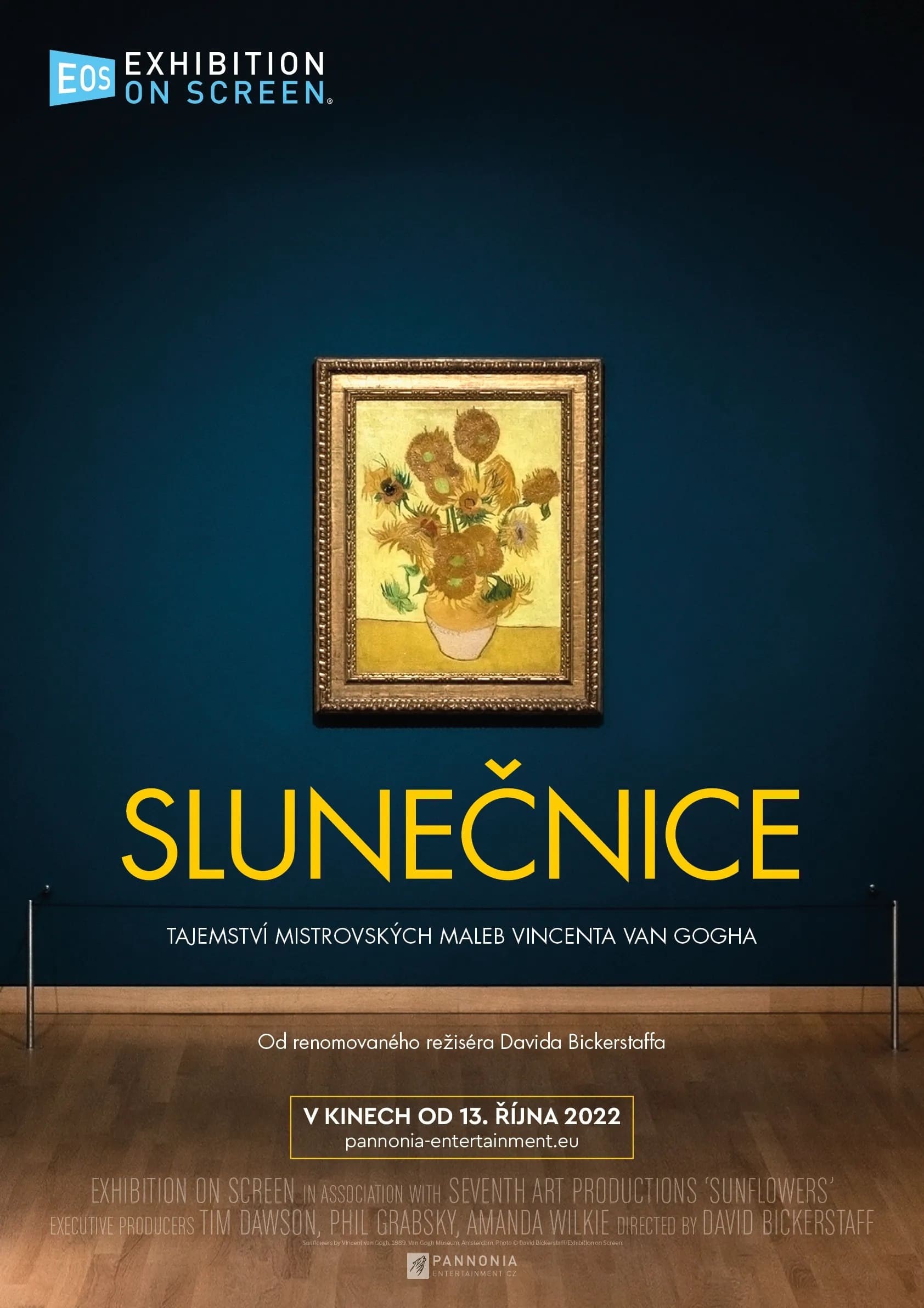 Poster de EXHIBITION ON SCREEN: SUNFLOWERS