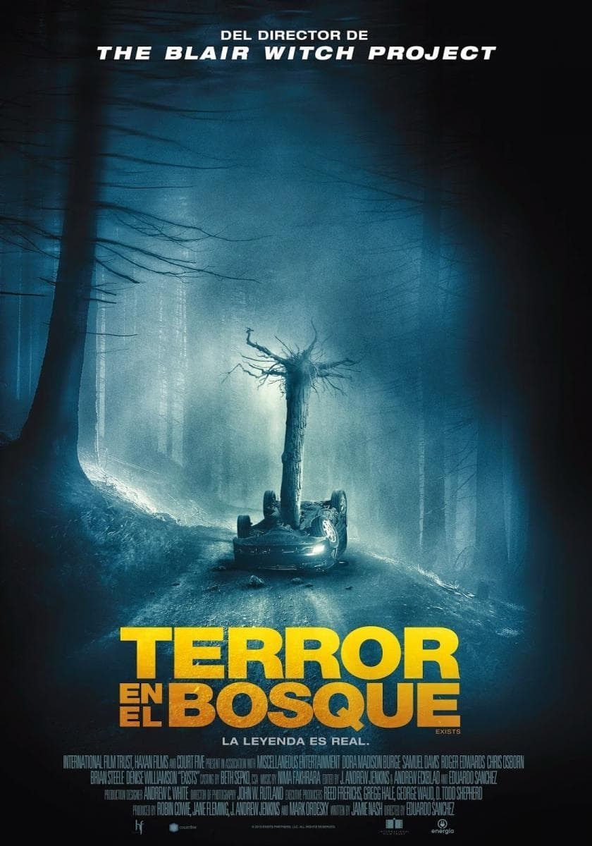 Poster de EXISTS en español