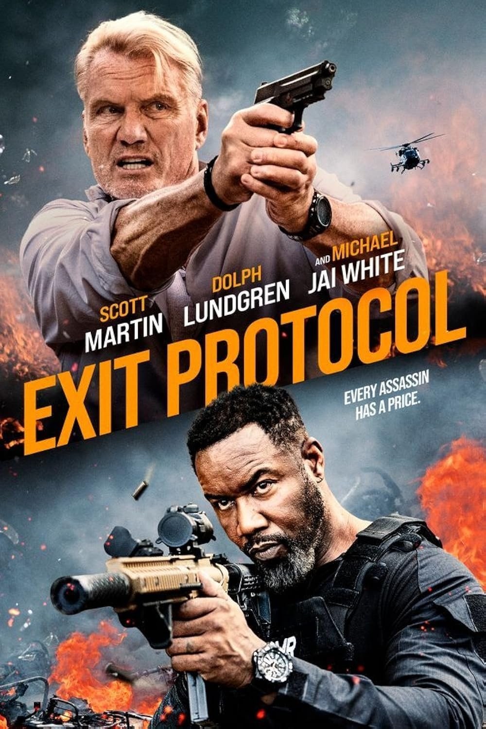 Poster de EXIT PROTOCOL