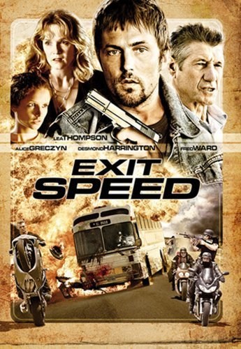 Poster de EXIT SPEED