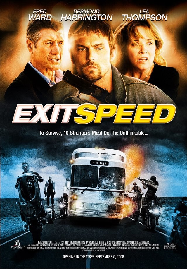 Poster de EXIT SPEED