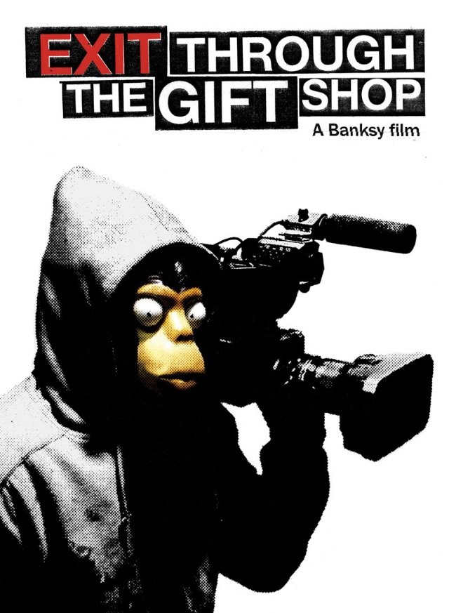 Poster de EXIT THROUGH THE GIFT SHOP