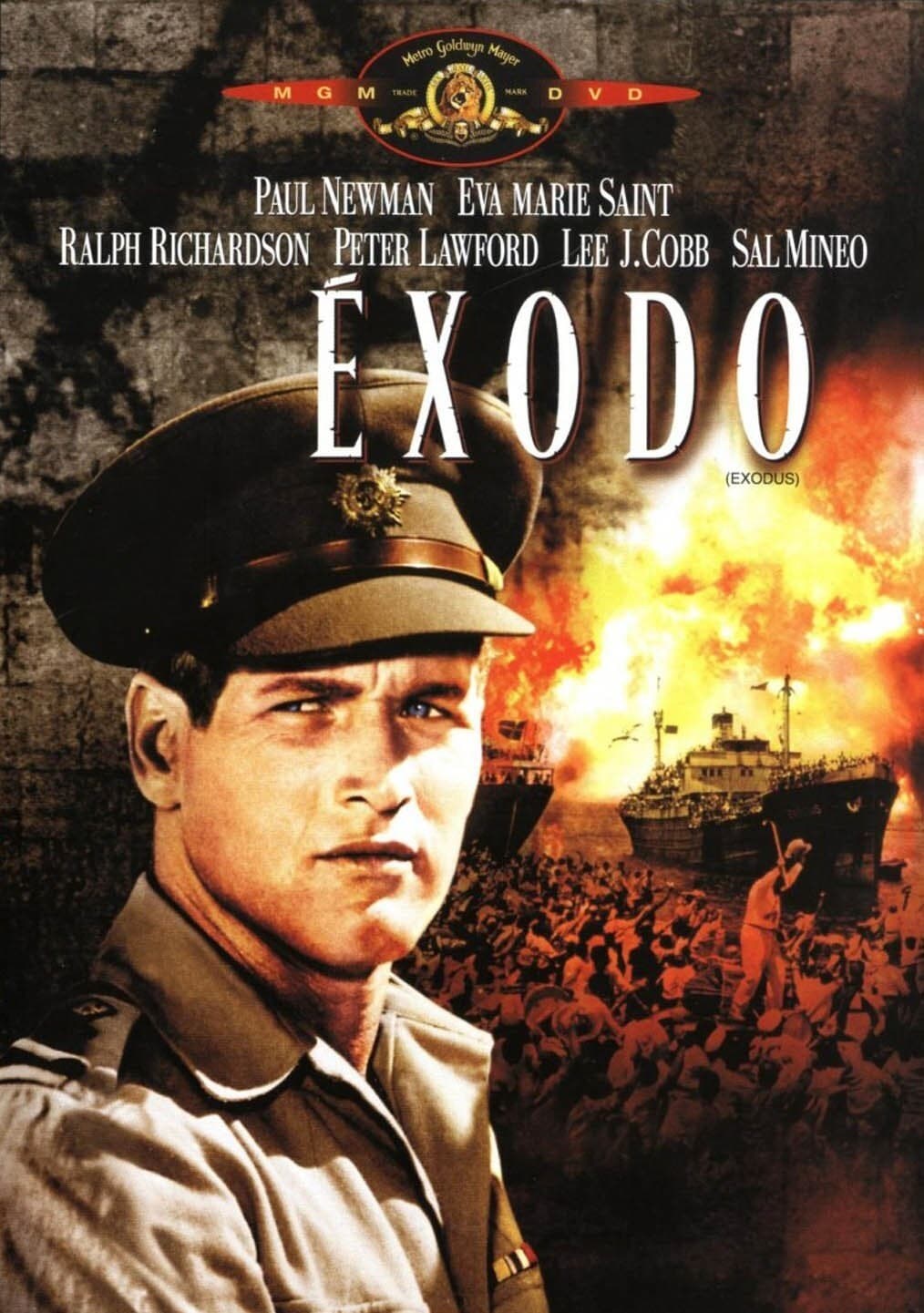 Poster de ÉXODO en español