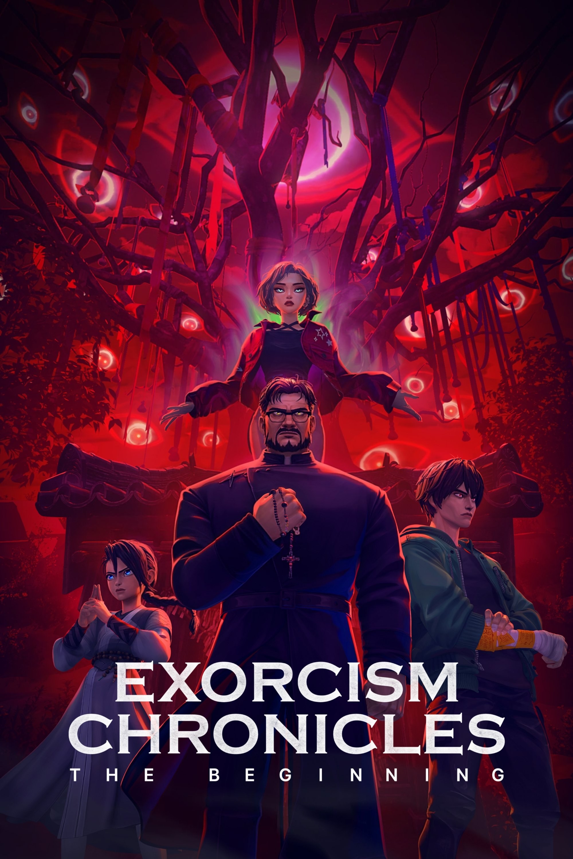 Poster de EXORCISM CHRONICLES: THE BEGINNING en inglés