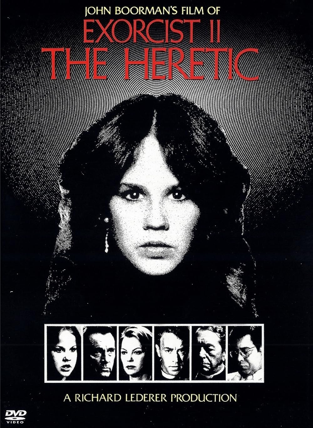 Poster de EXORCIST II: THE HERETIC: ALTERNATE OPENING