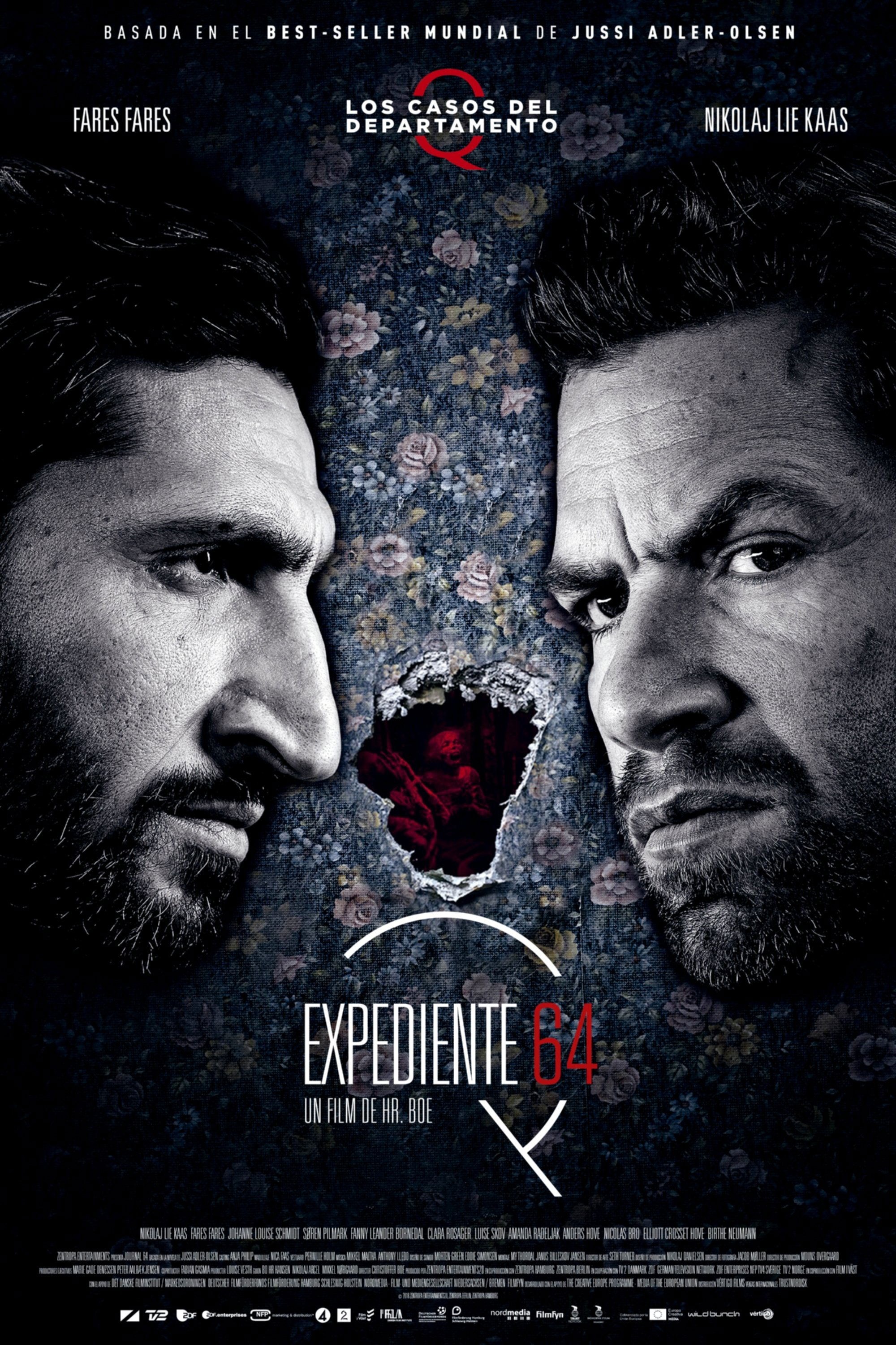 Poster de EXPEDIENTE 64: LOS CASOS DEL DEPARTAMENTO Q en español