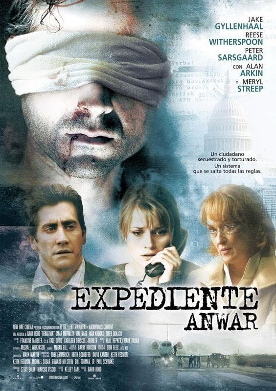 Poster de EXPEDIENTE ANWAR en español