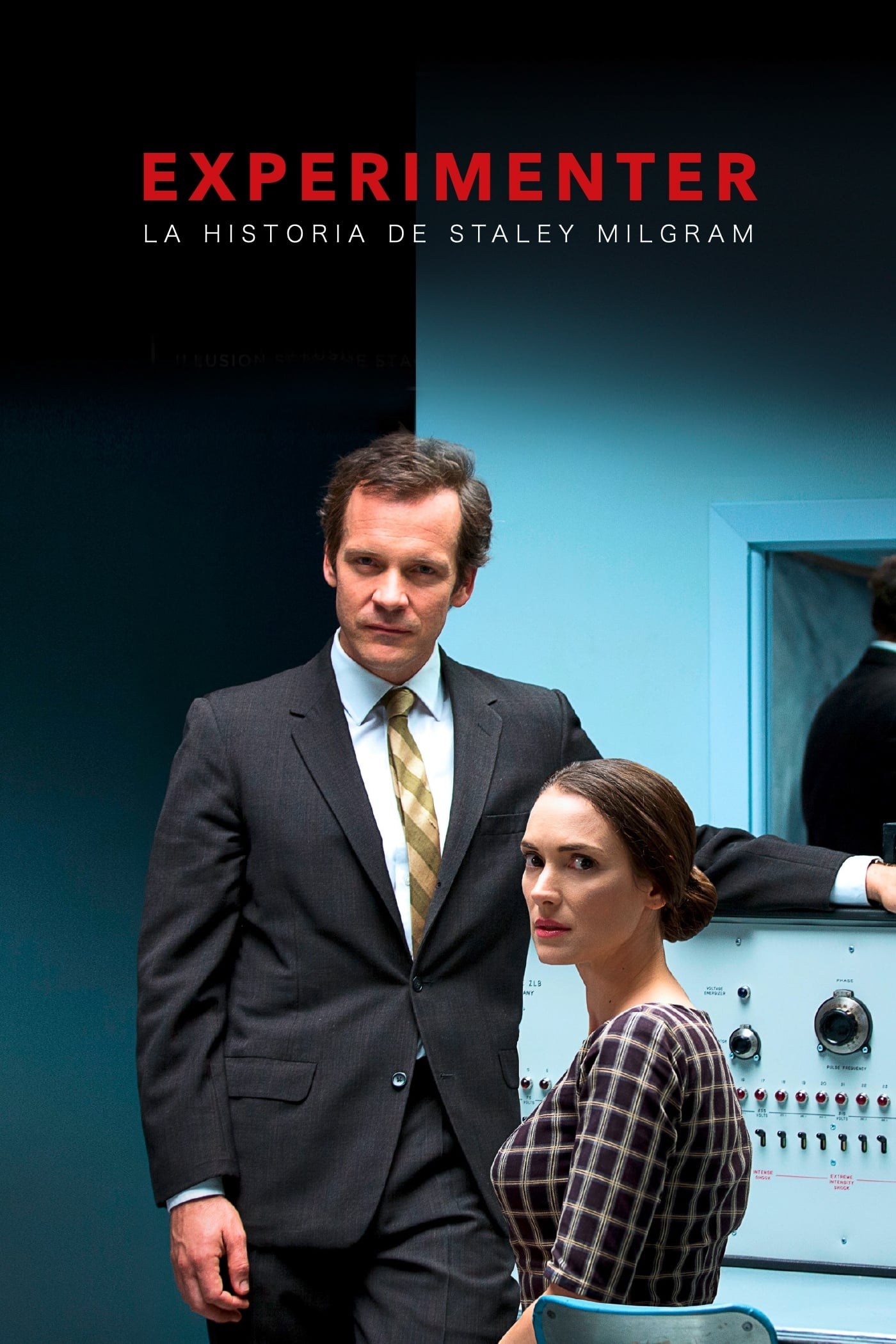 Poster de EXPERIMENTER: LA HISTORIA DE STANLEY MILGRAM en español