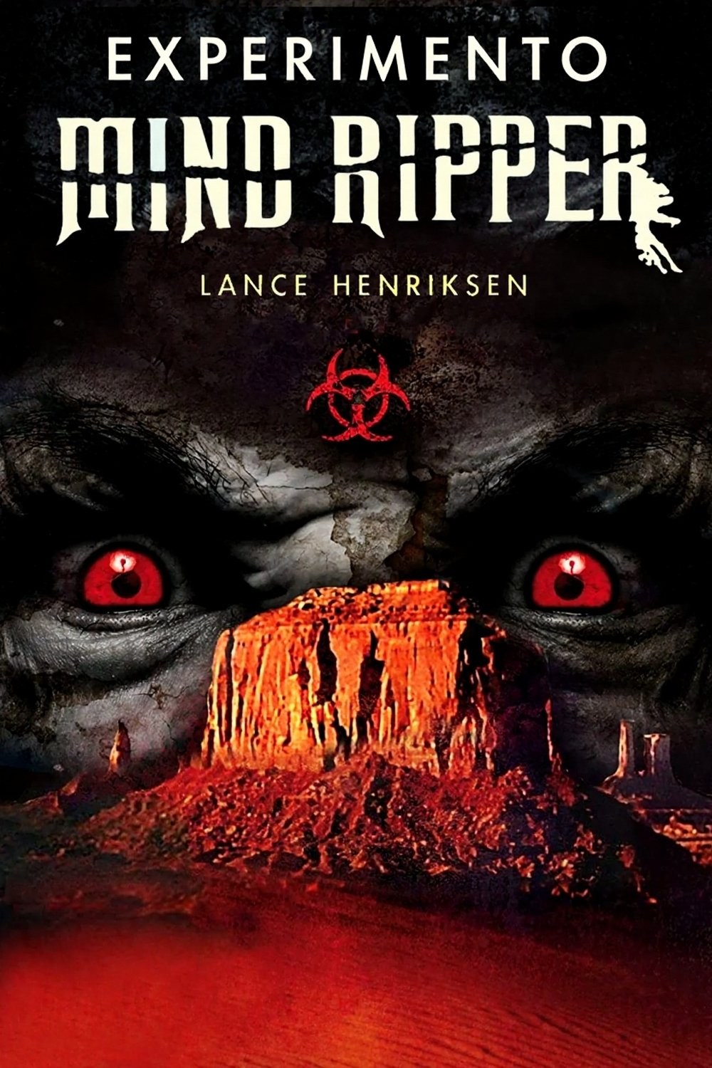 Poster de EXPERIMENTO MIND RIPPER en español