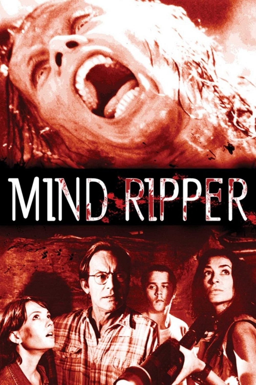 Poster de EXPERIMENTO MIND RIPPER en inglés