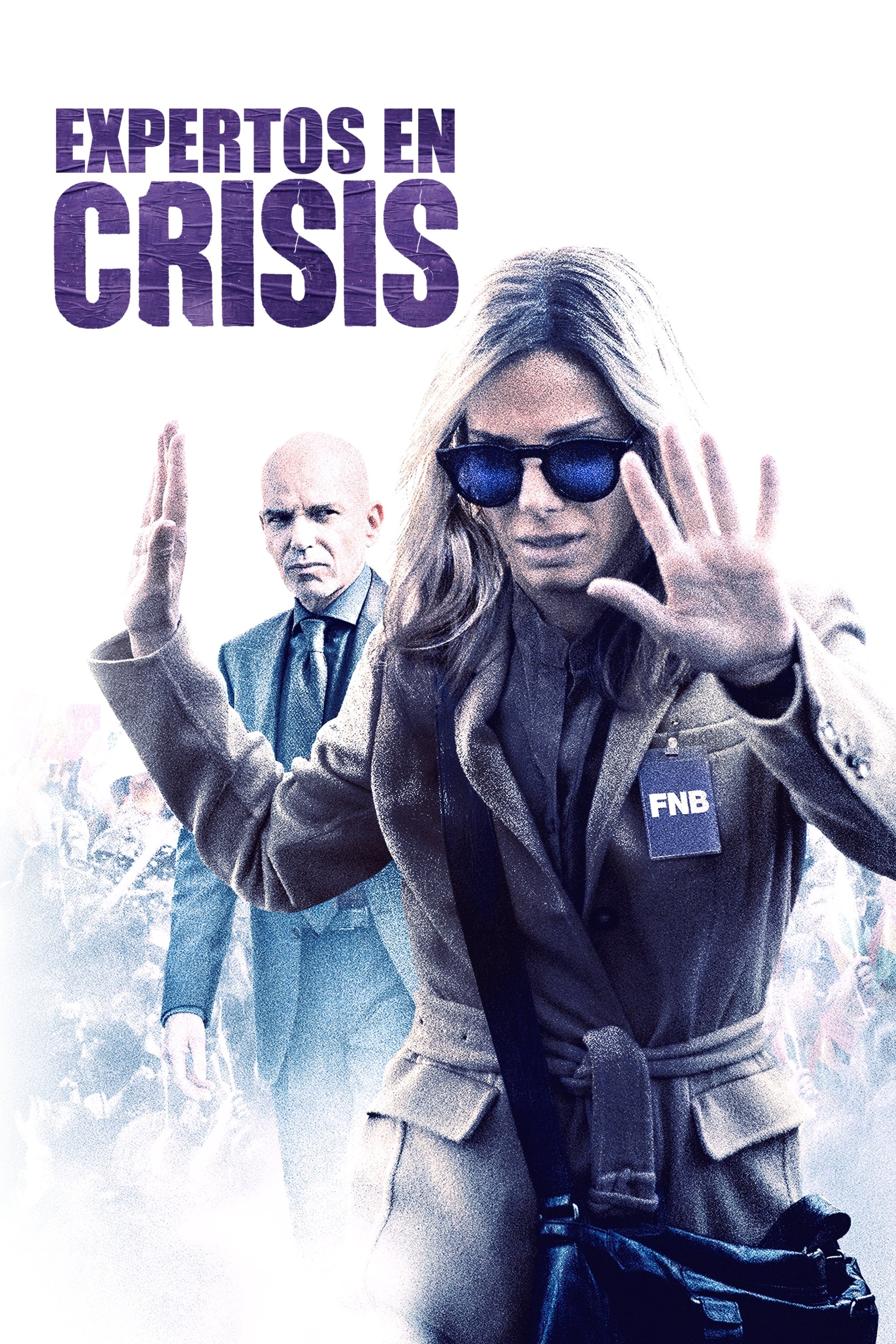 Poster de EXPERTOS EN CRISIS en español