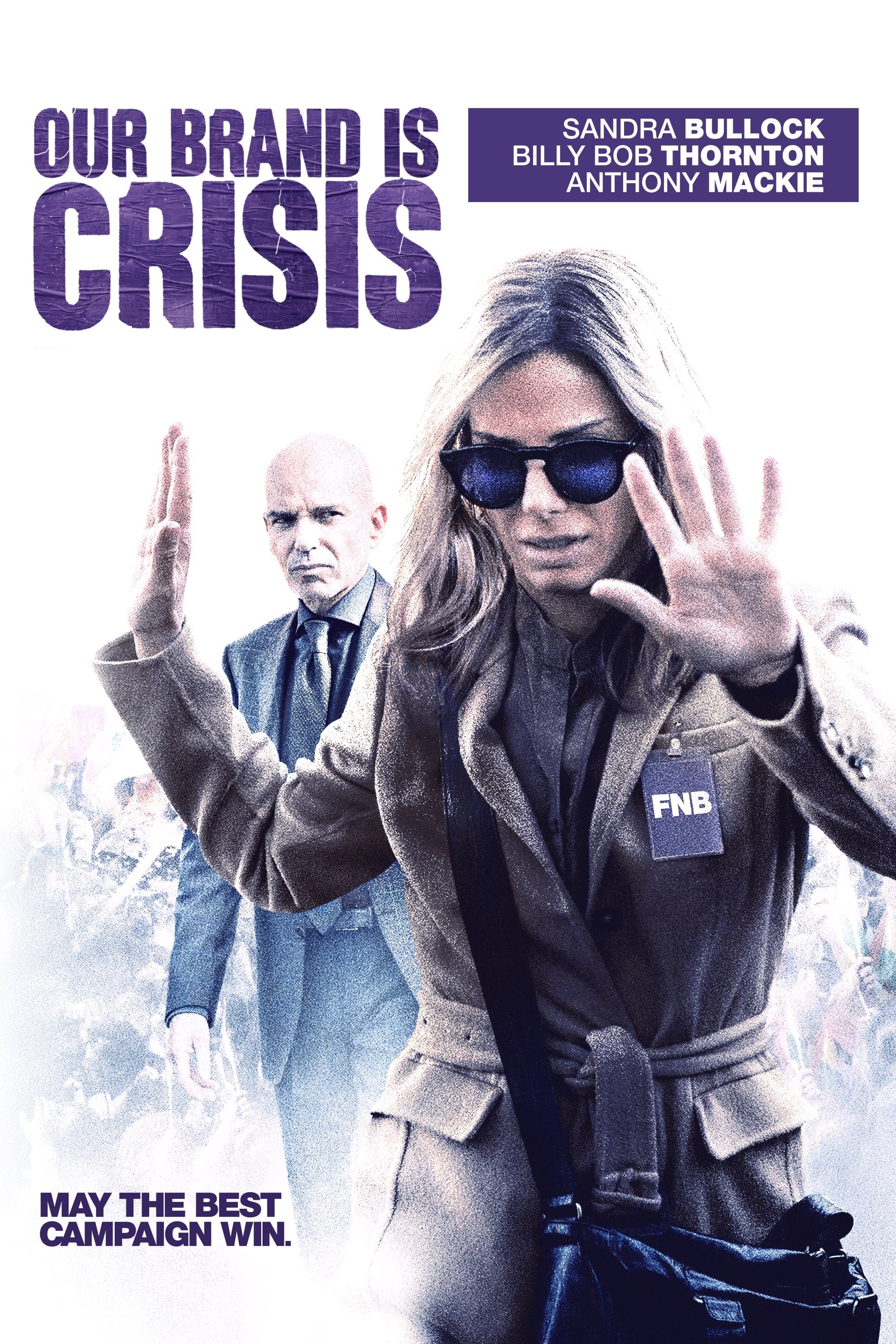 Poster de EXPERTOS EN CRISIS en inglés